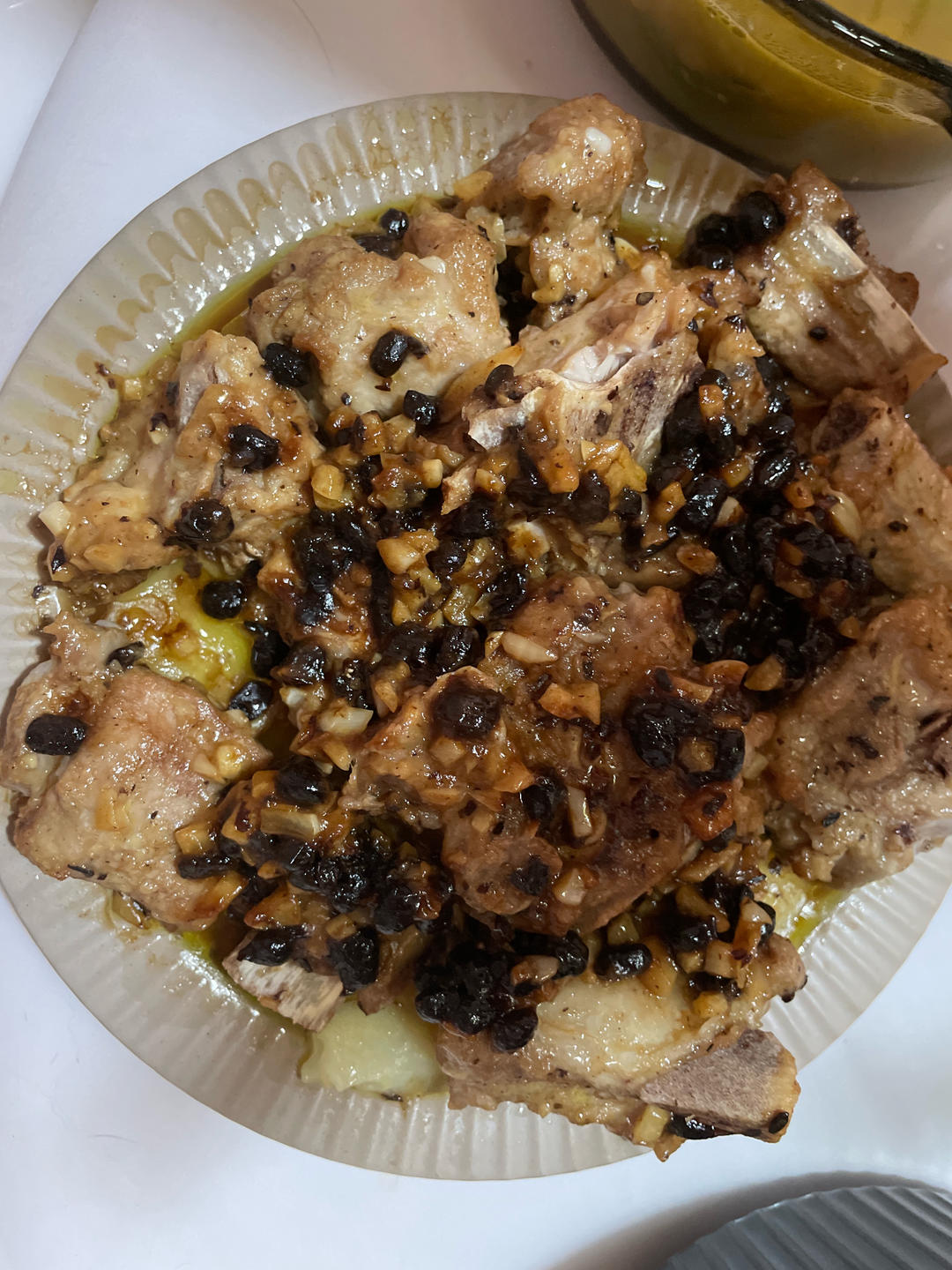 豆豉蒸排骨，这个味太绝了！！