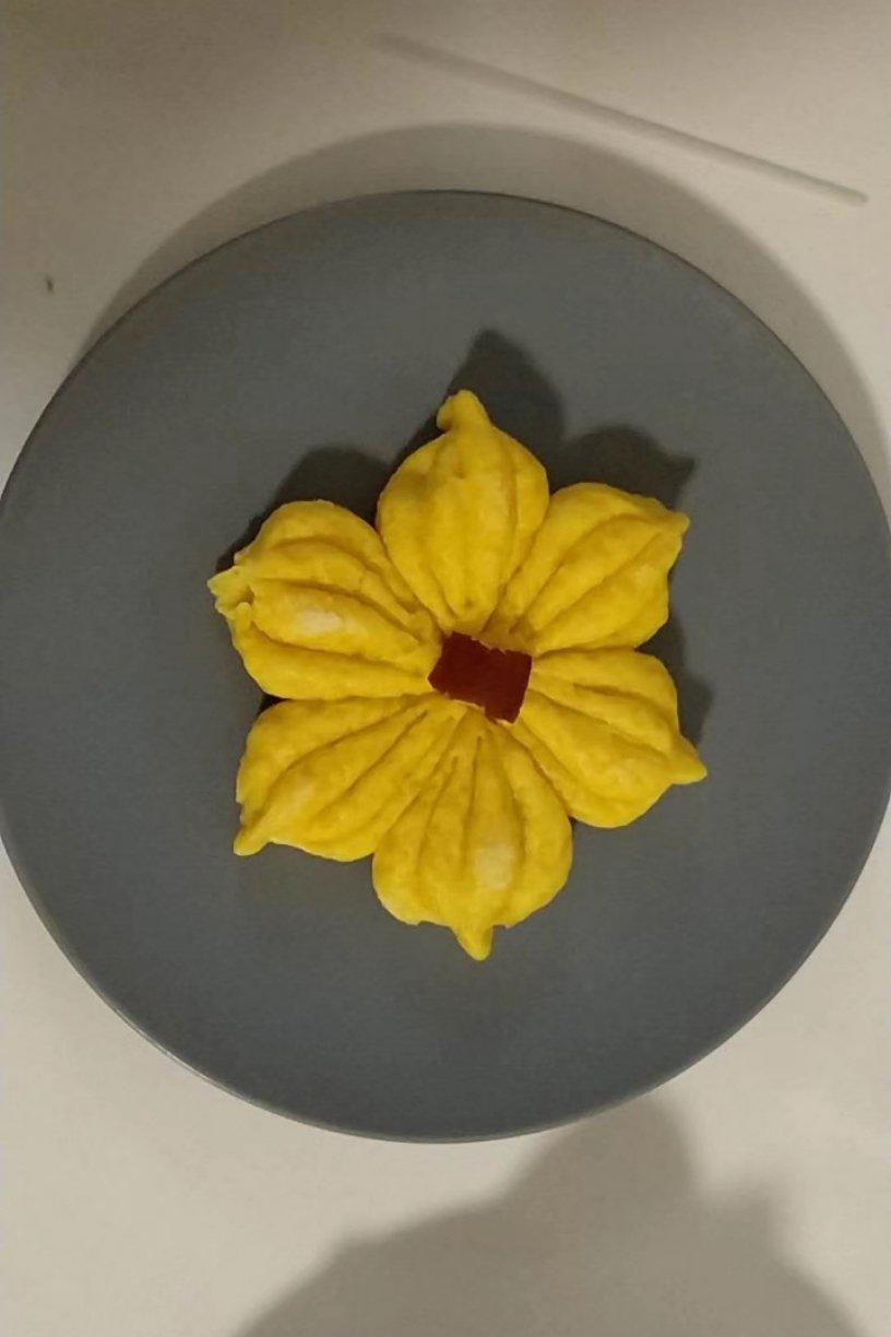 南瓜花样馒头