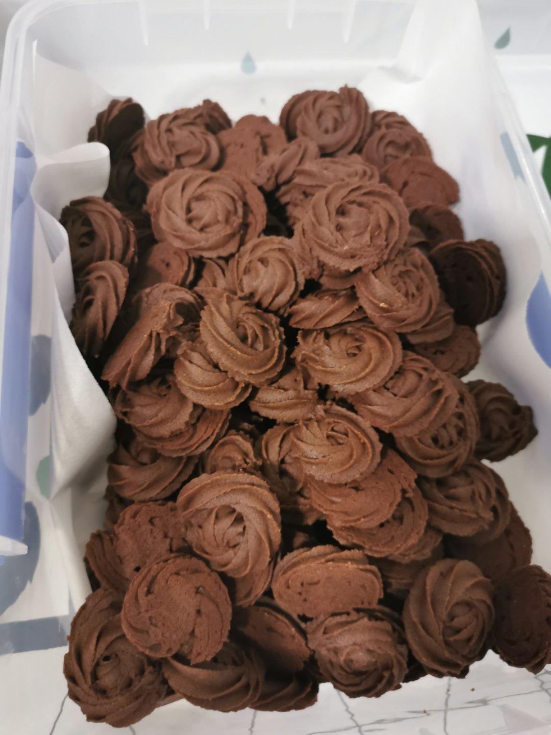 零失败花纹超级立体的黄油曲奇