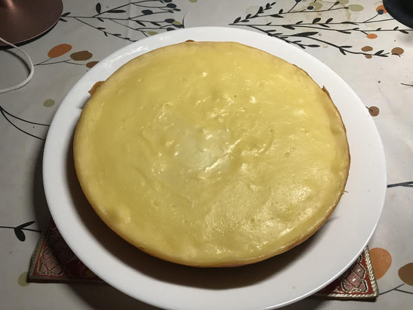 电饭锅版奶酪蛋糕
