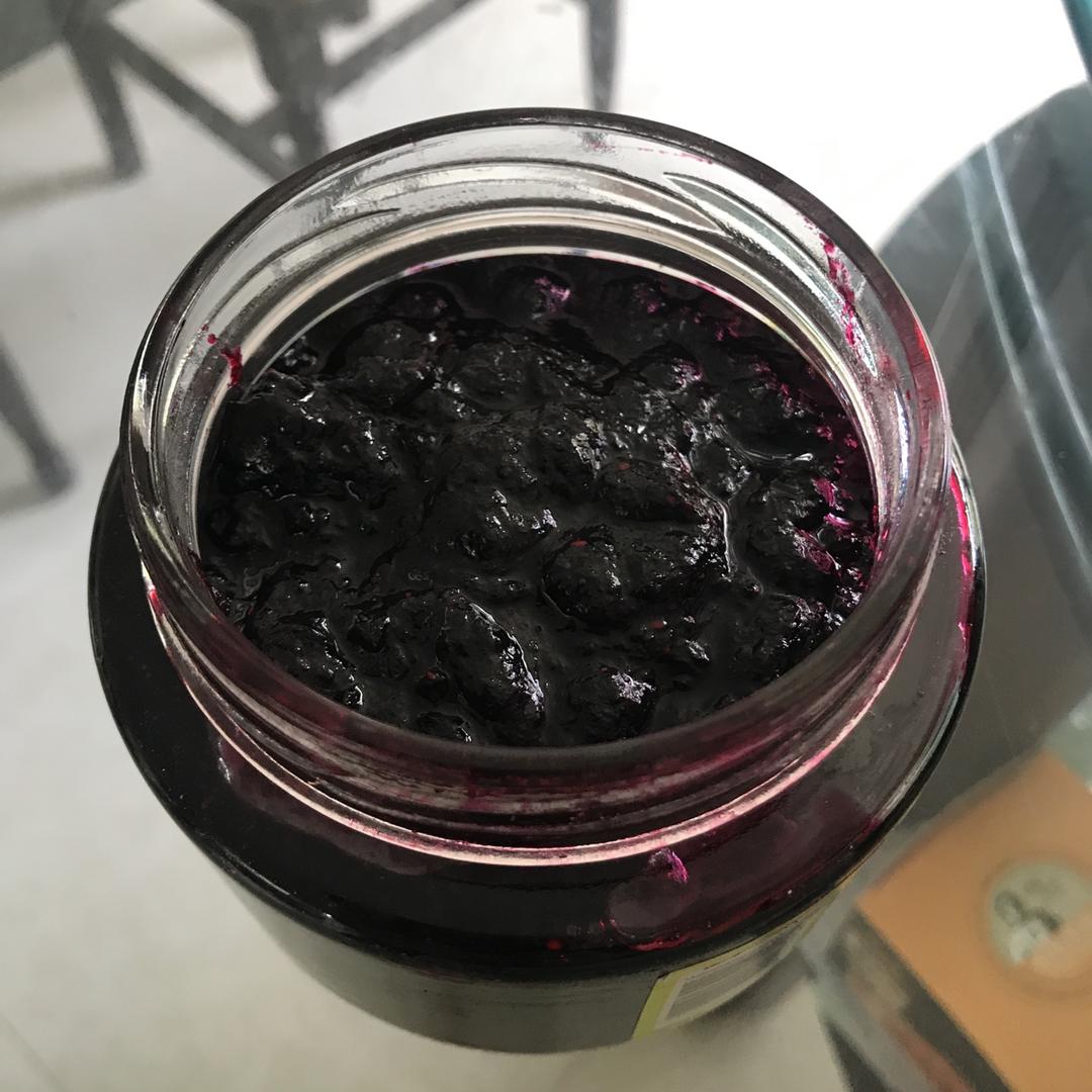 自制蓝莓酱