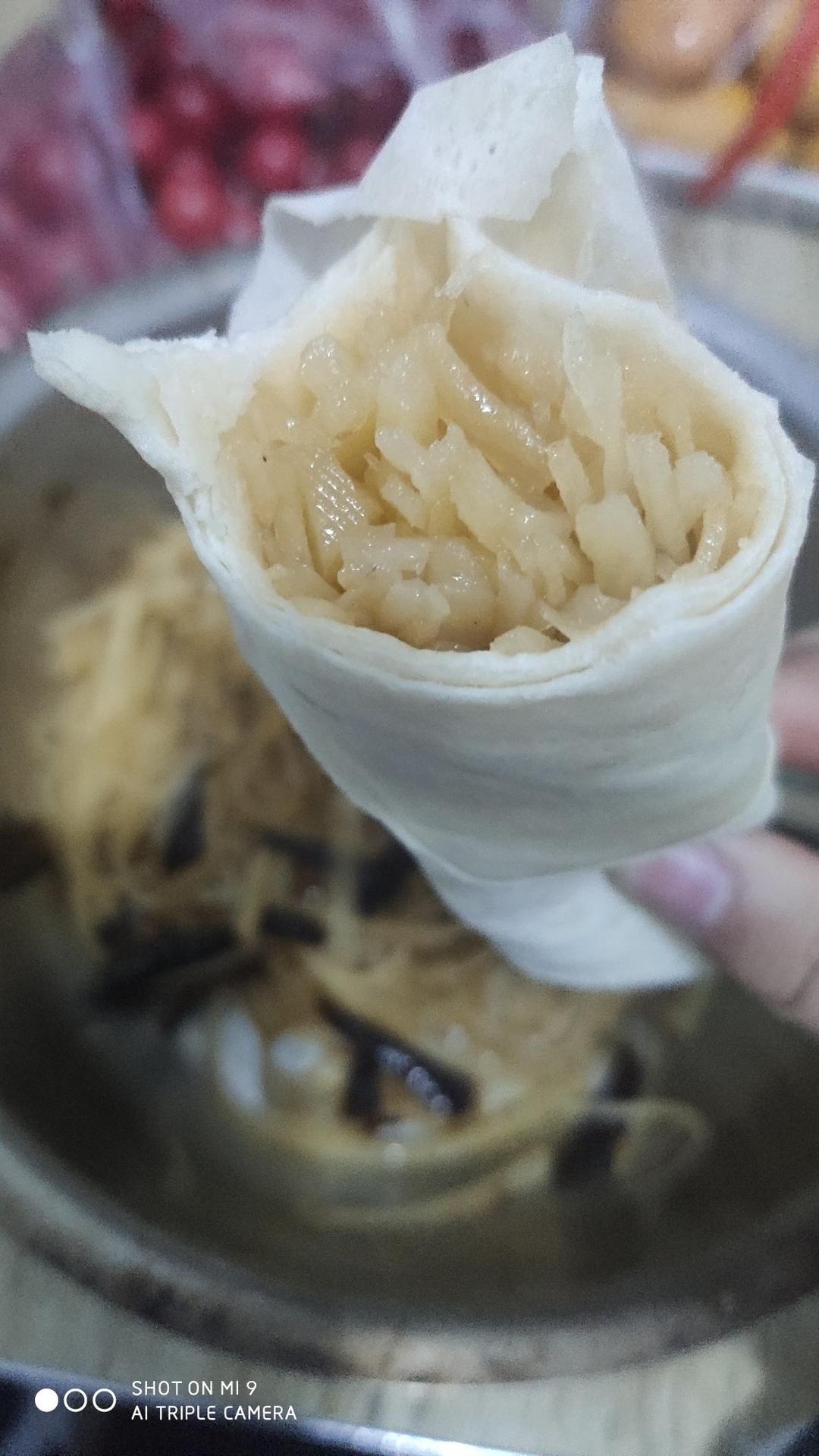 酸辣土豆丝