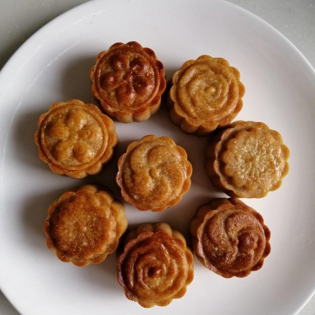 金沙奶黄月饼