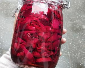 超美的玫瑰醋的做法 步骤3