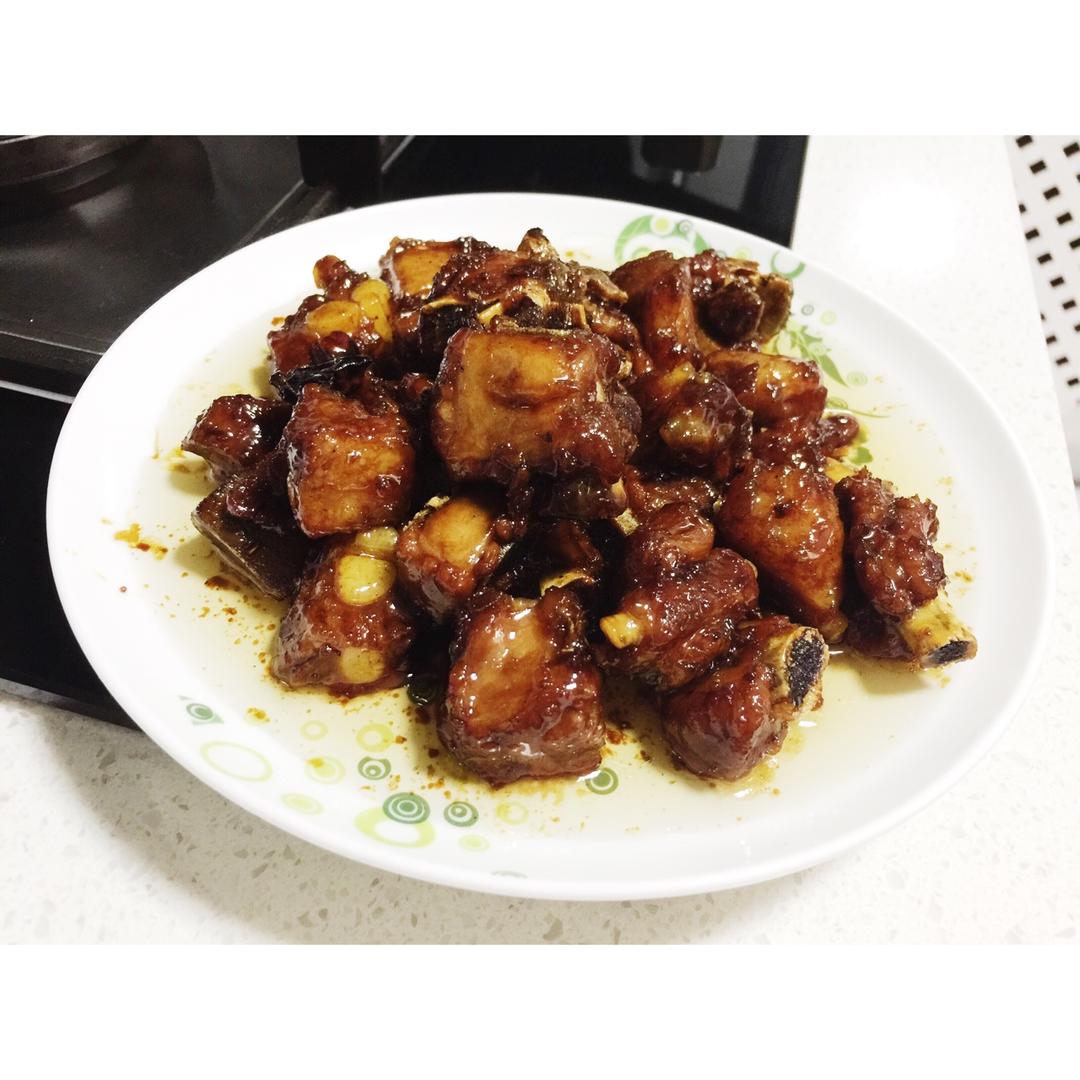 根本停不下来的糖醋排骨