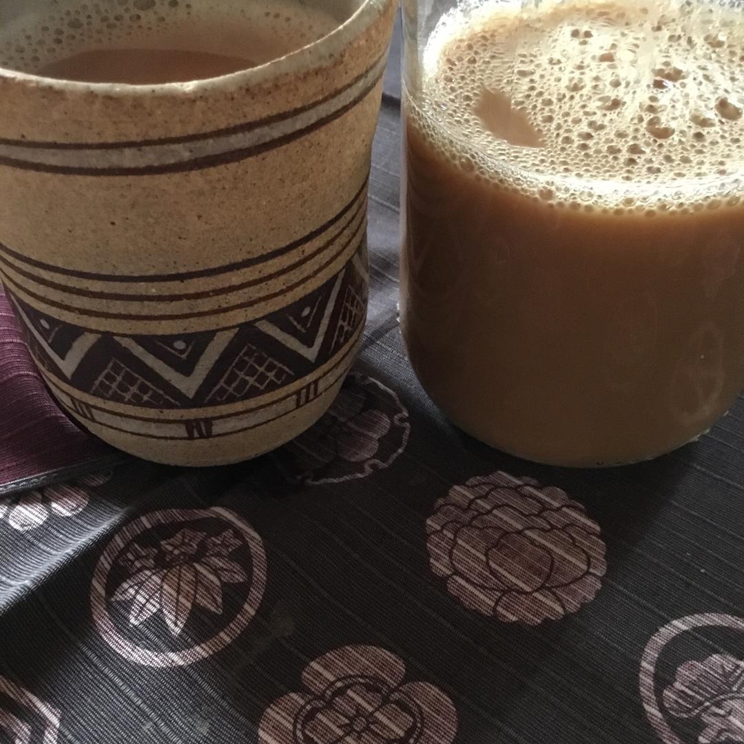 Peaceful Cuisine---素食主义奶茶 豆奶不输牛奶