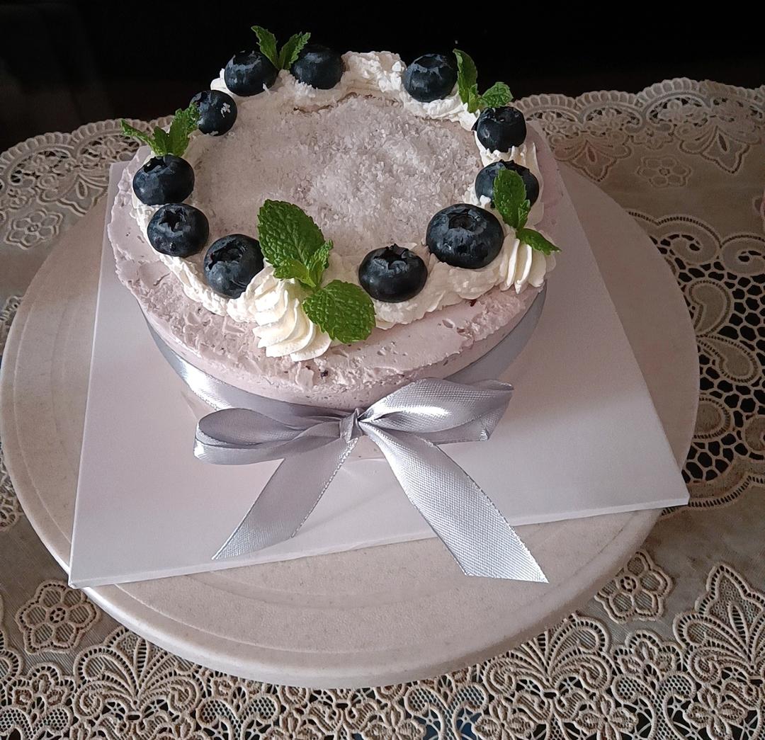 小白也能做的高颜值蓝莓慕斯奶酪蛋糕