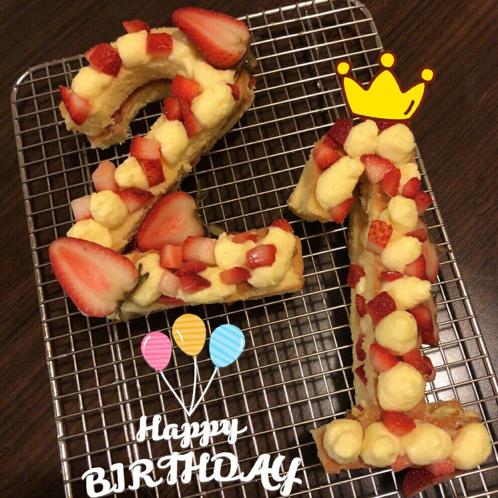 又美又作的数字蛋糕，手残小白也能做好（含视频）