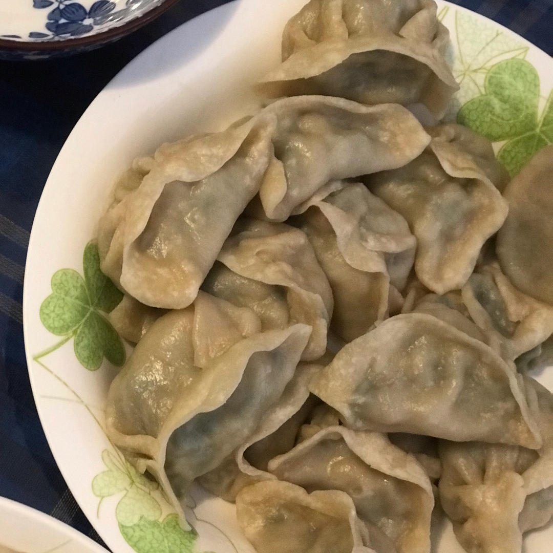 手工揉面三分钟，又韧又薄又好包的饺子皮