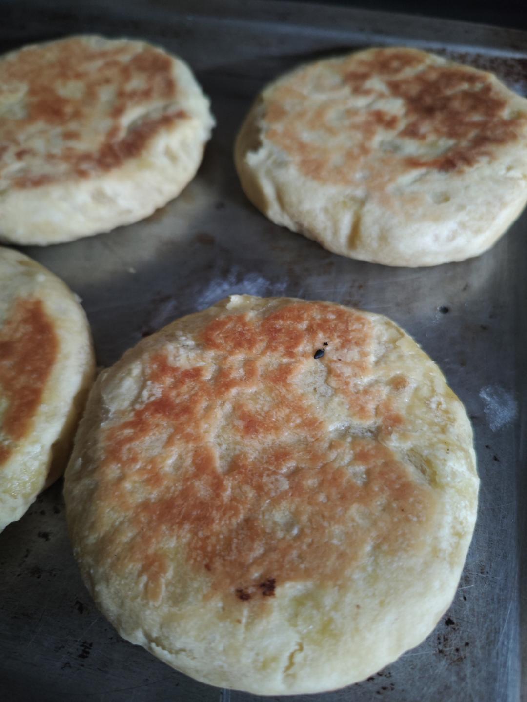 酥的掉渣的酥皮糖饼