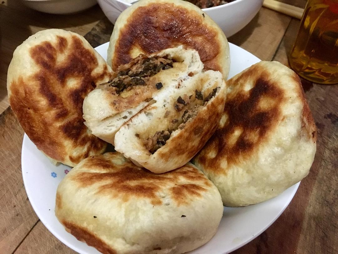 木耳肉馅饼 Wood Ear Mushroom Meat Pie