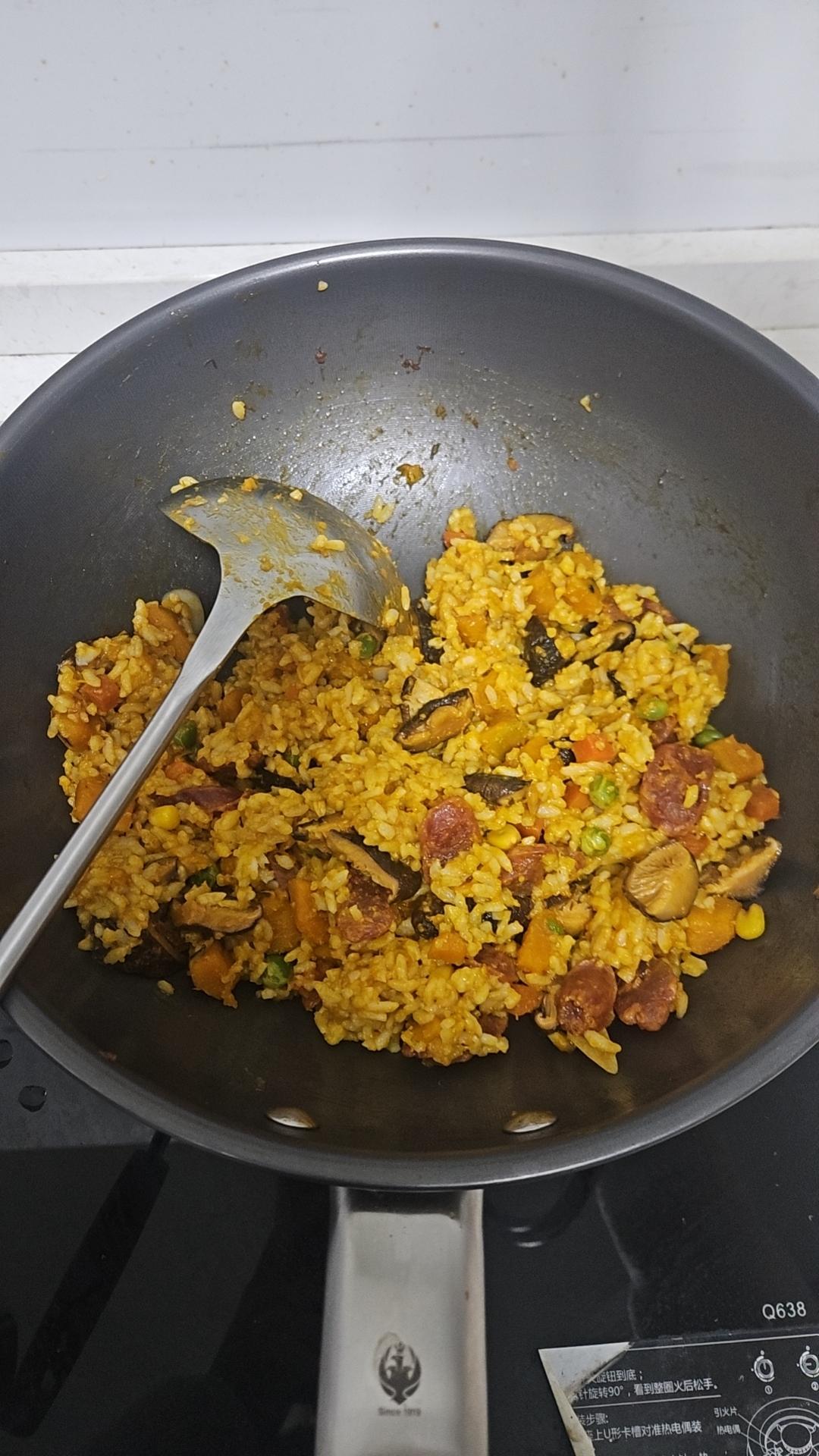 贝贝南瓜饭 简单易做