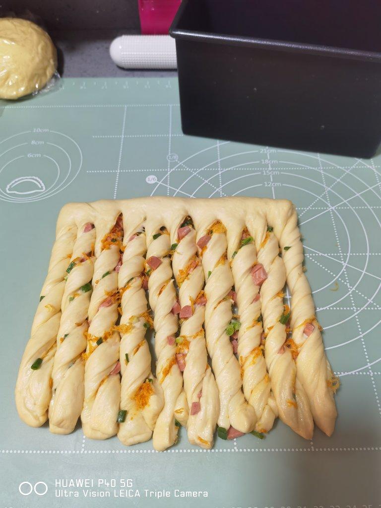 肉松吐司【超多料香爆马苏里拉】