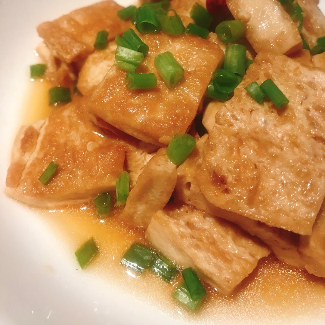 家常煎豆腐
