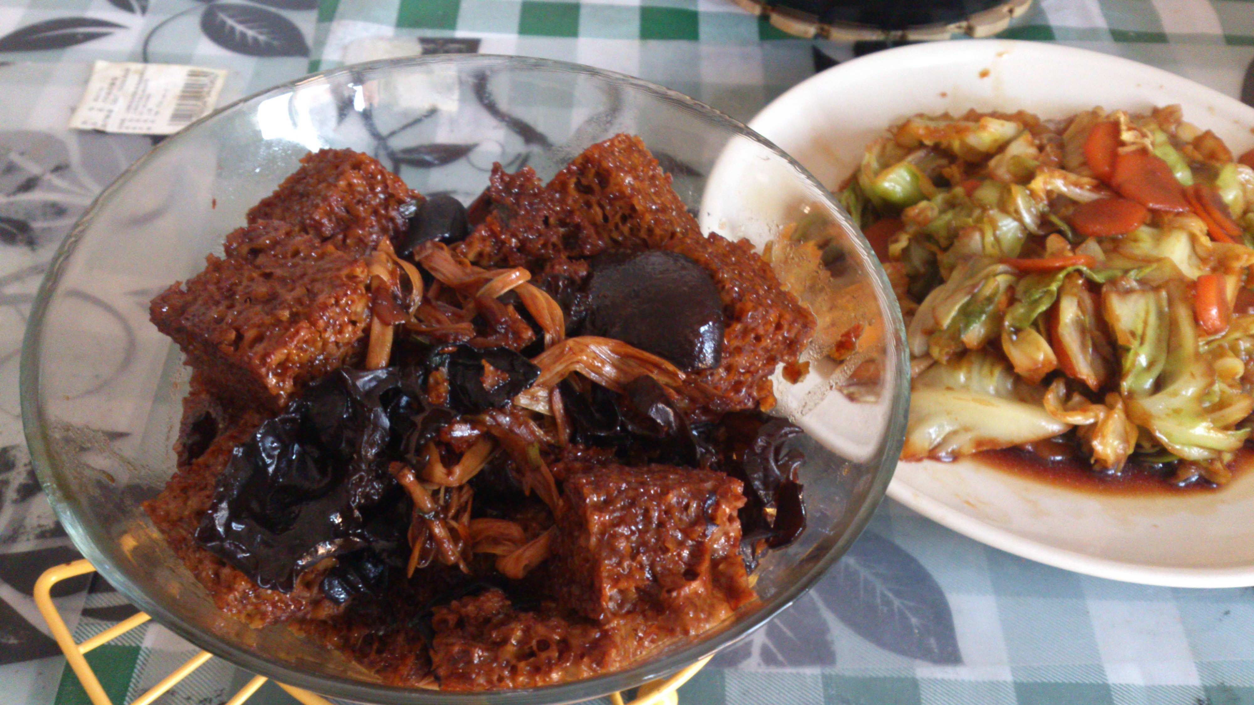 四喜烤麸