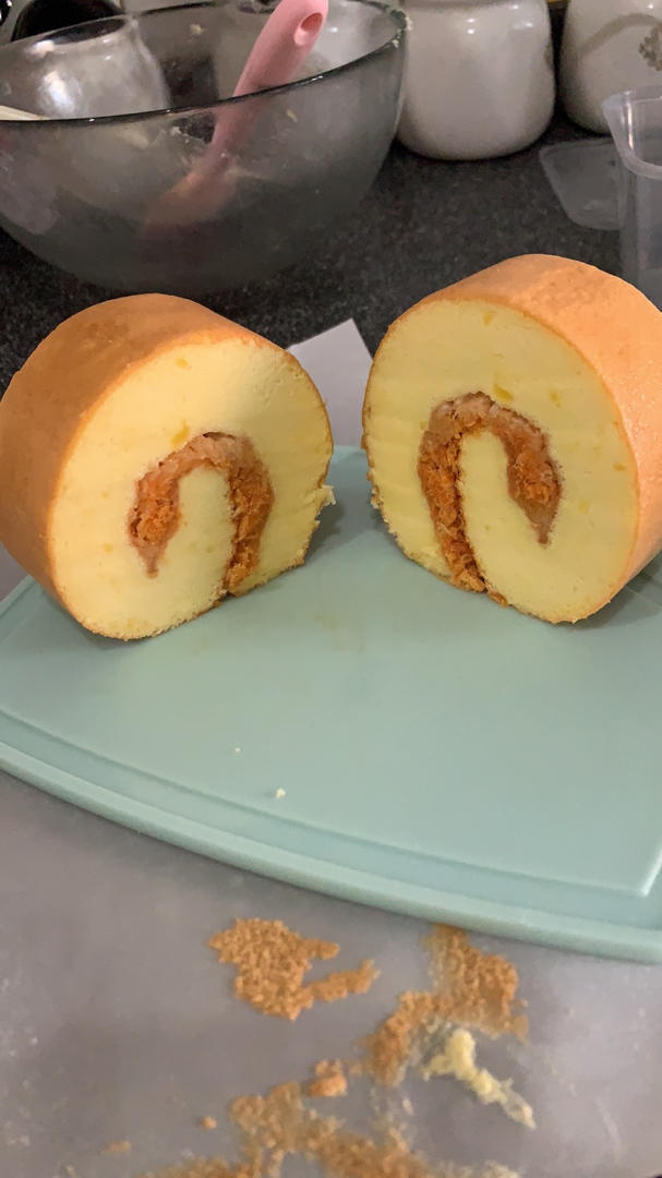 纸杯蛋糕 8寸戚风蛋糕的量