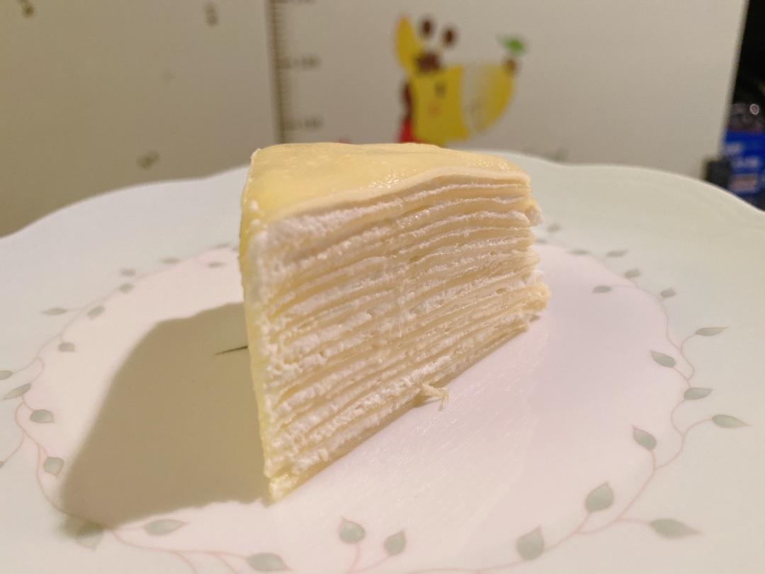 榴莲千层（超软糯蛋皮配方٩( ᐛ )و