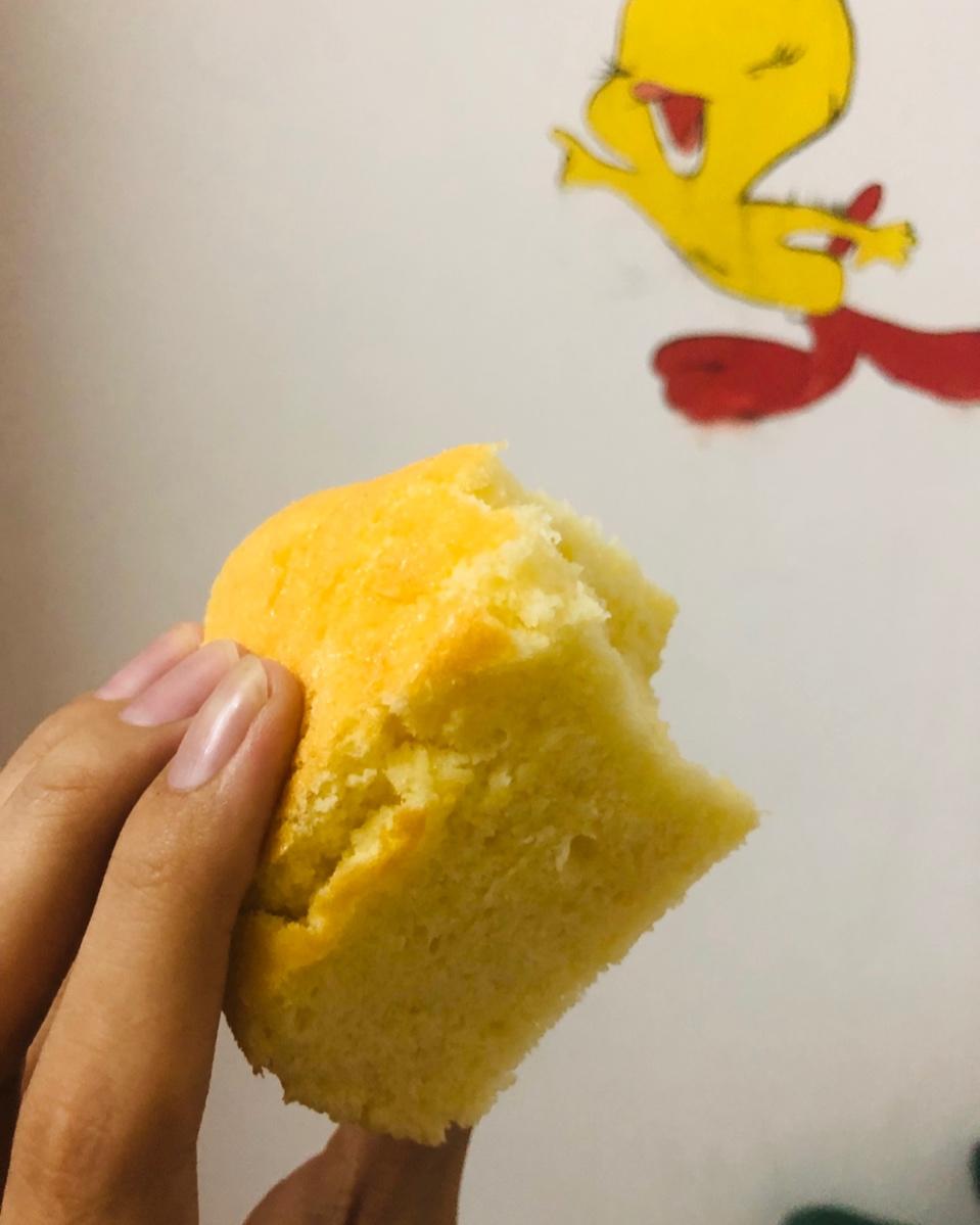 美味的鲜奶海绵蛋糕（8寸蛋糕）