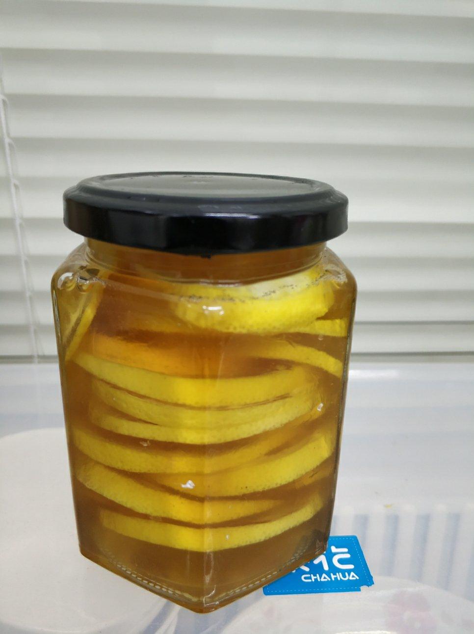 蜂蜜柠檬片