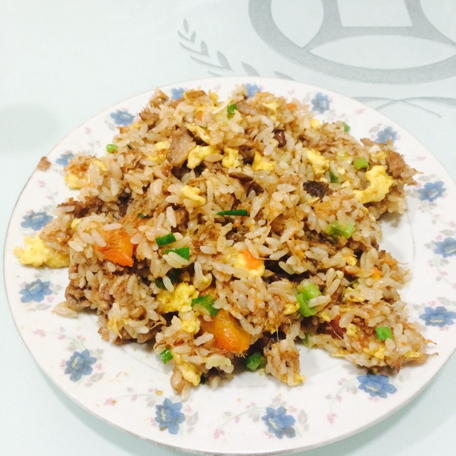 孜然羊肉炒饭