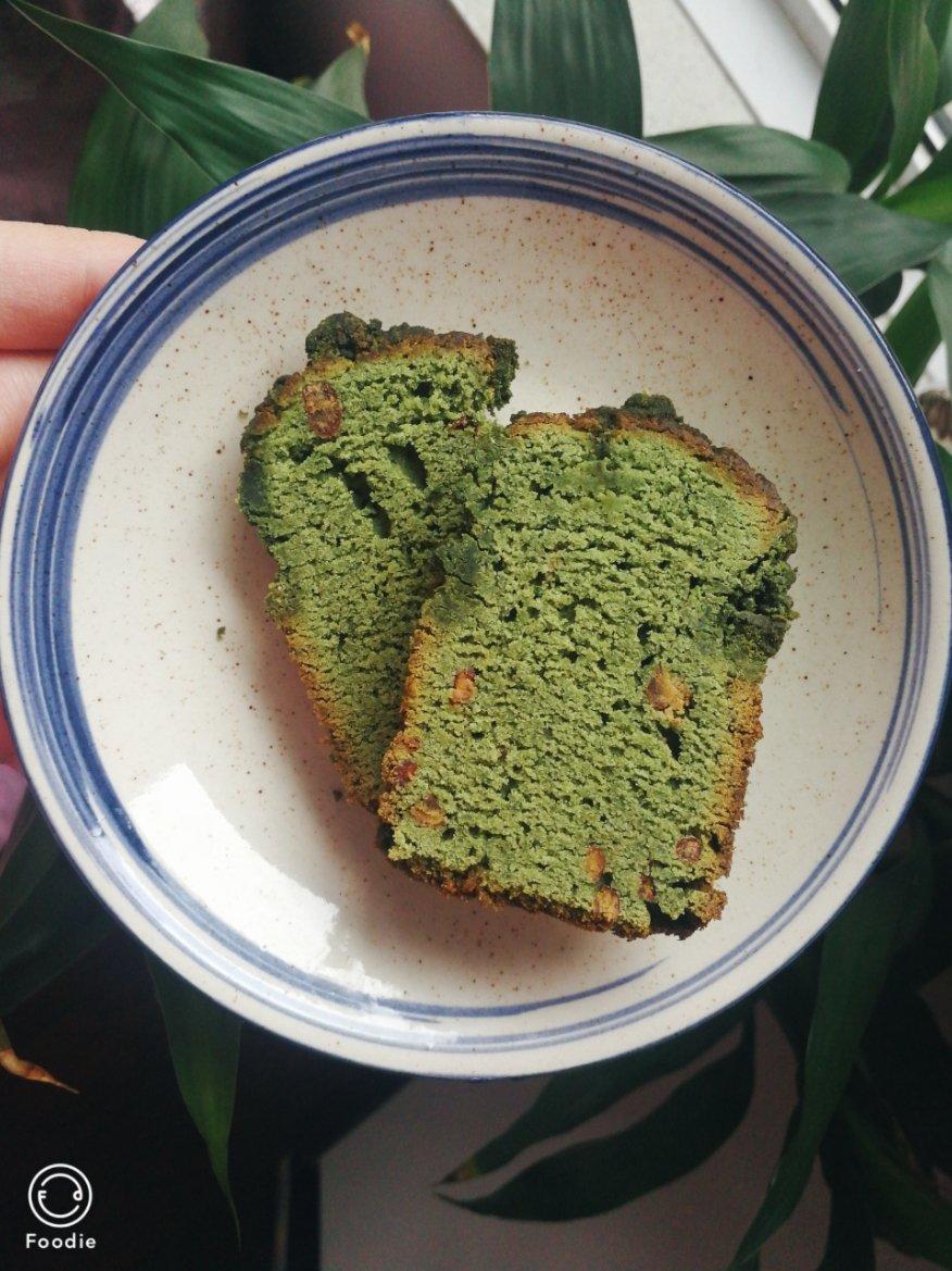 绝品抹茶奶酥磅蛋糕