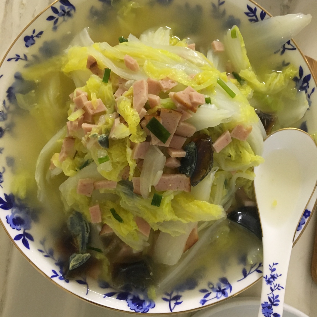 上汤娃娃菜（无高汤版）