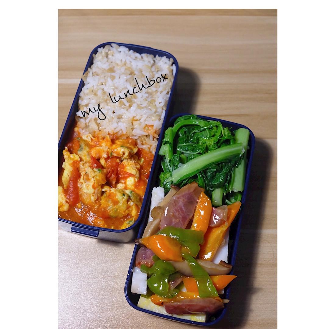 午餐便当们