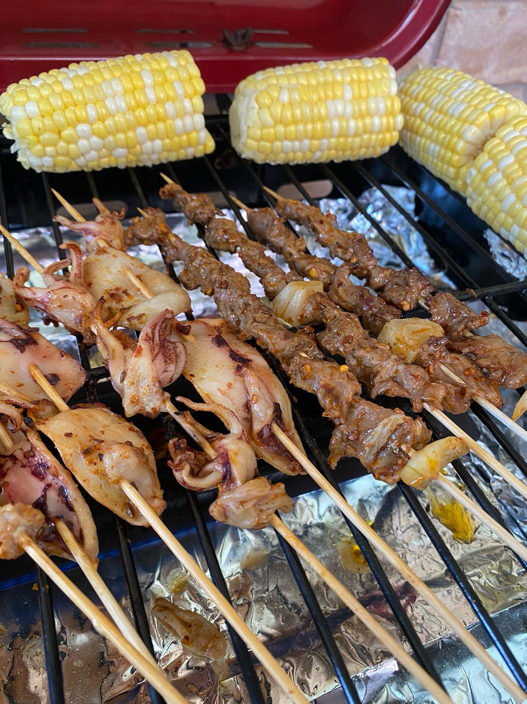 烤羊肉串