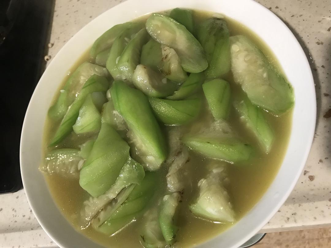 炒丝瓜