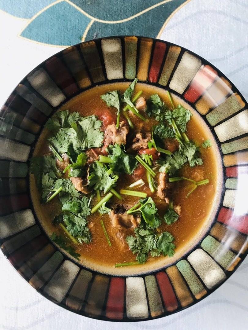 简易版番茄牛腩