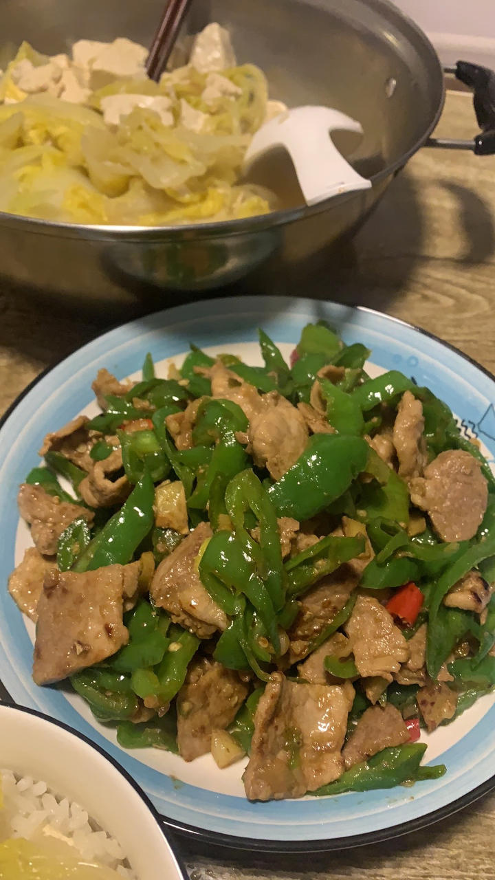超下饭 ！小炒肉（辣椒炒肉）