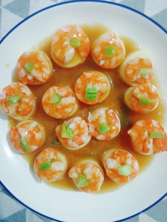 玉子虾仁
