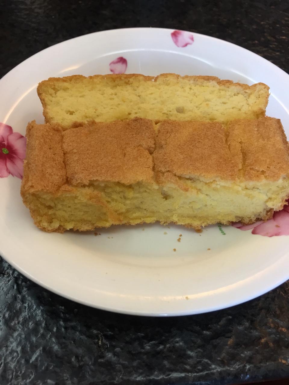 马妞_fsqb做的秒杀一切的最柔软细腻豆渣蛋糕