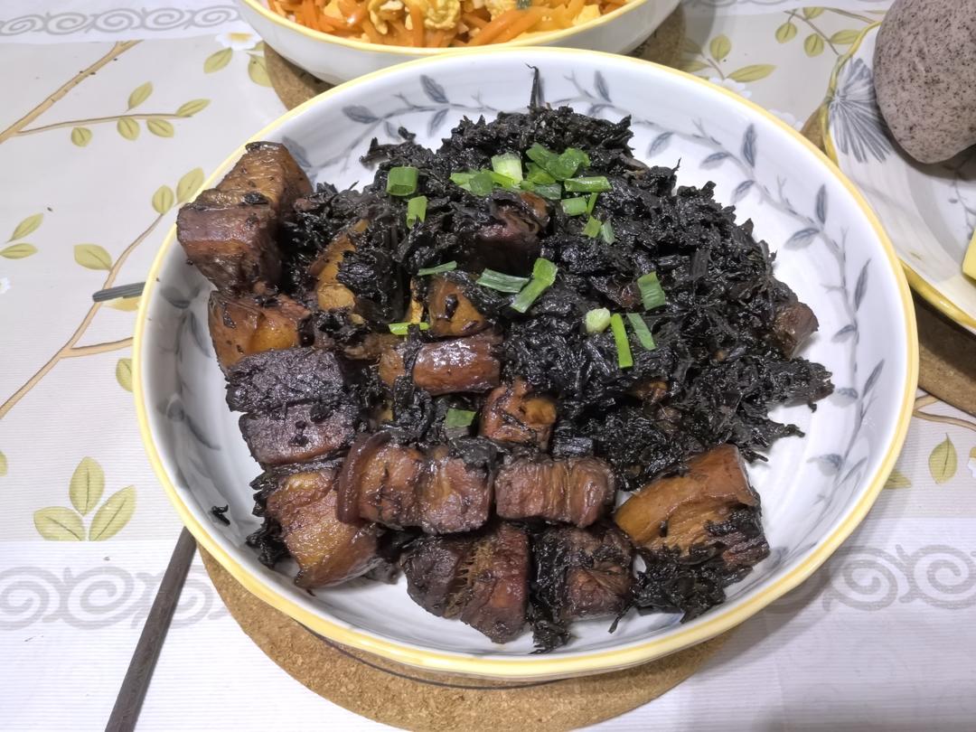 梅干菜烧肉