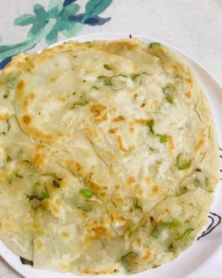 葱油饼