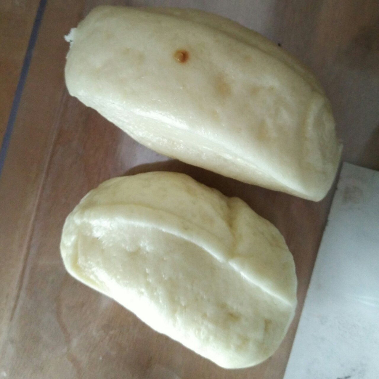 松软的高钙馒头