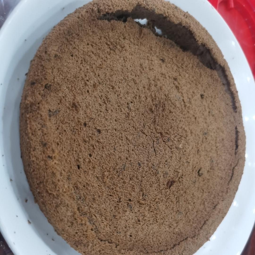 可可戚风蛋糕～8寸～百分百成功