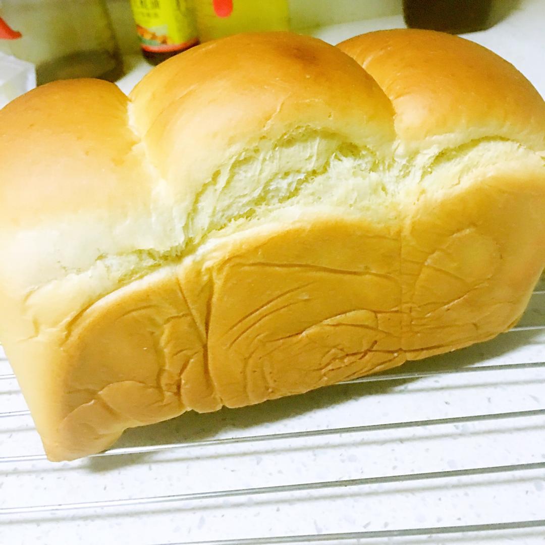 夺命软吐司(๑´ڡ`๑)超软拉丝极速方便的一次发酵吐司