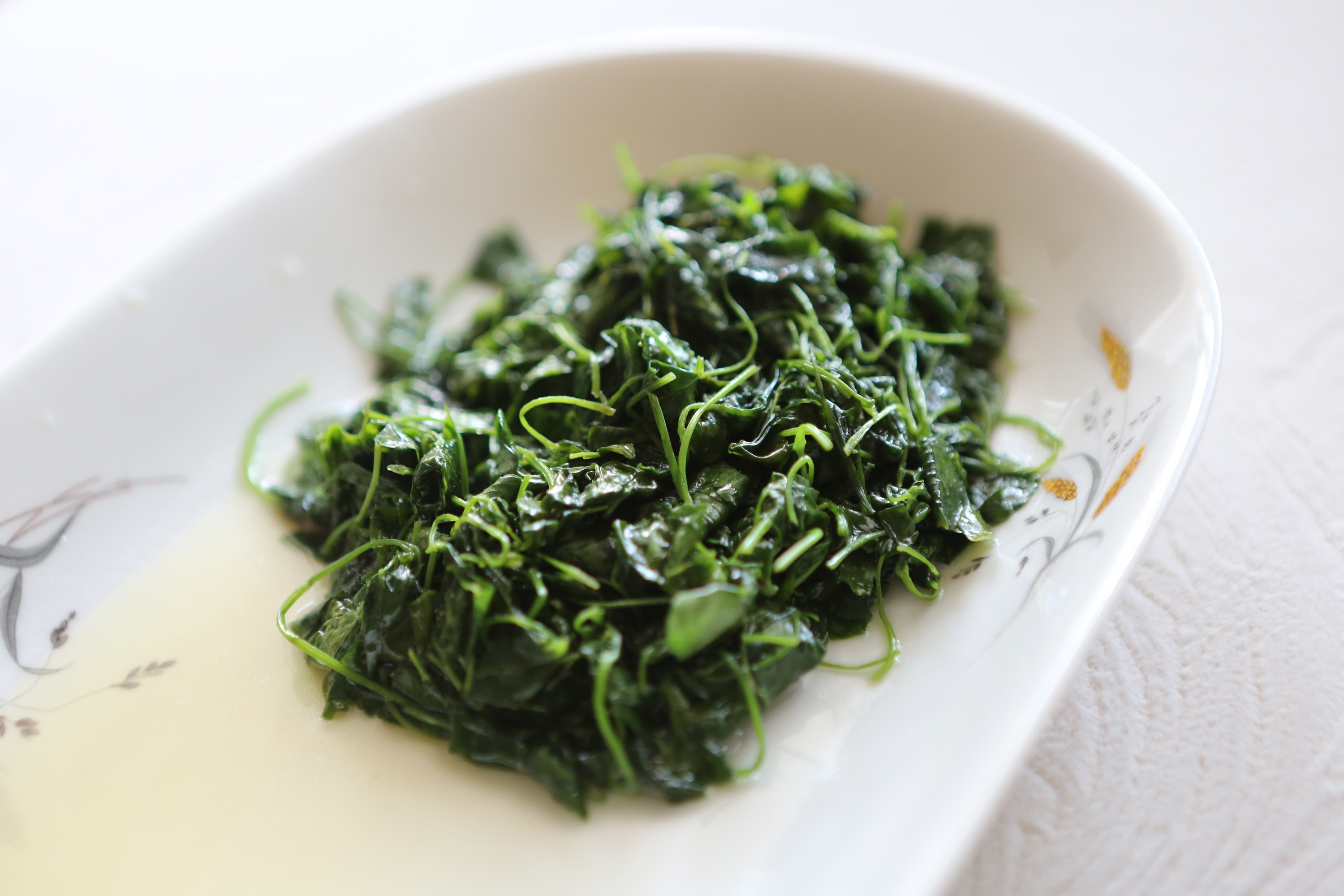 阿鸟做的酒香草头