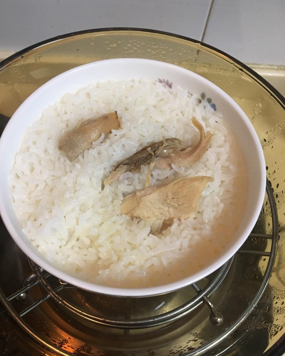 一个人的蒸米饭