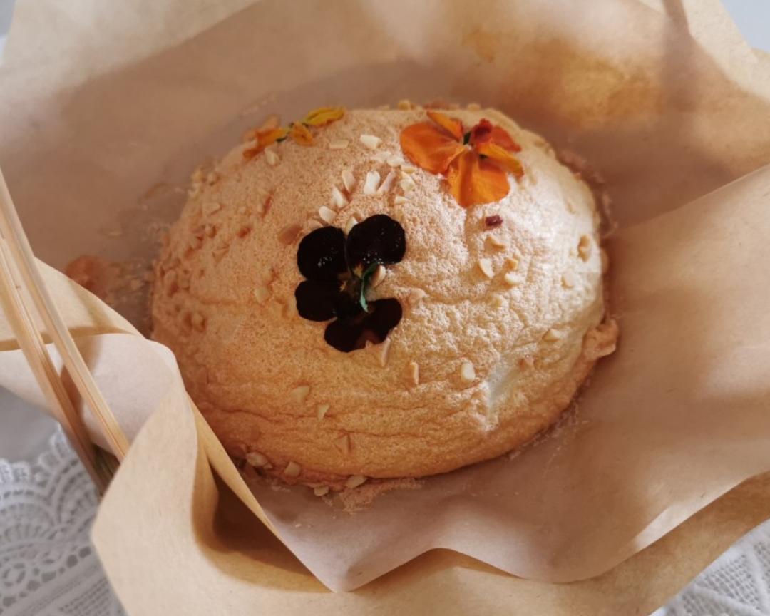 消耗蛋清！！超级简单的云朵☁️蛋糕🍰软过戚风