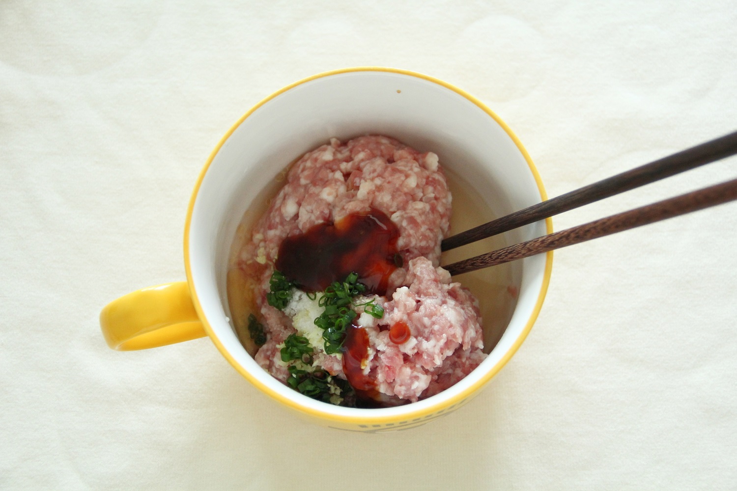 小青菜肉圆汤的做法 步骤1