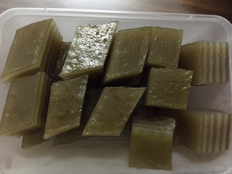 椰汁千层糕
