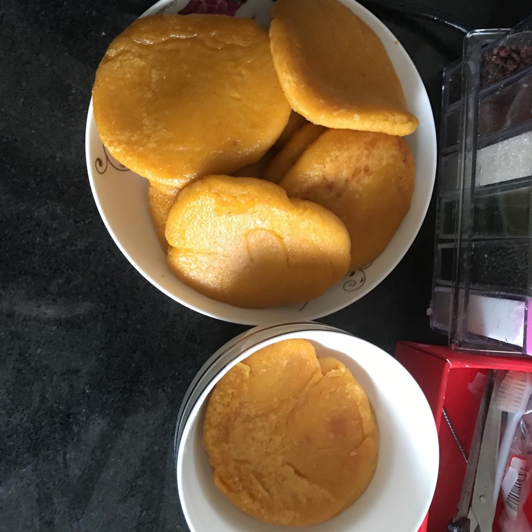南瓜饼