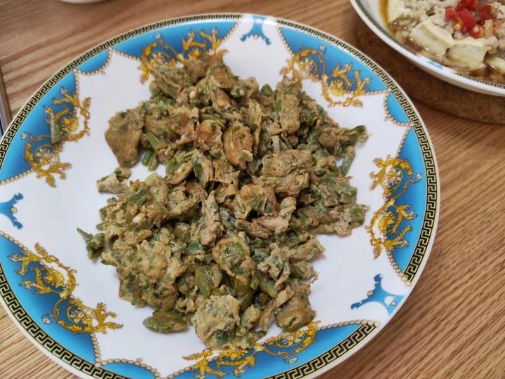 香椿炒蛋超级无敌香