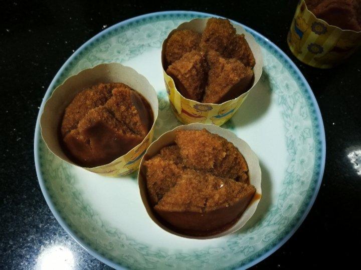 红糖发糕