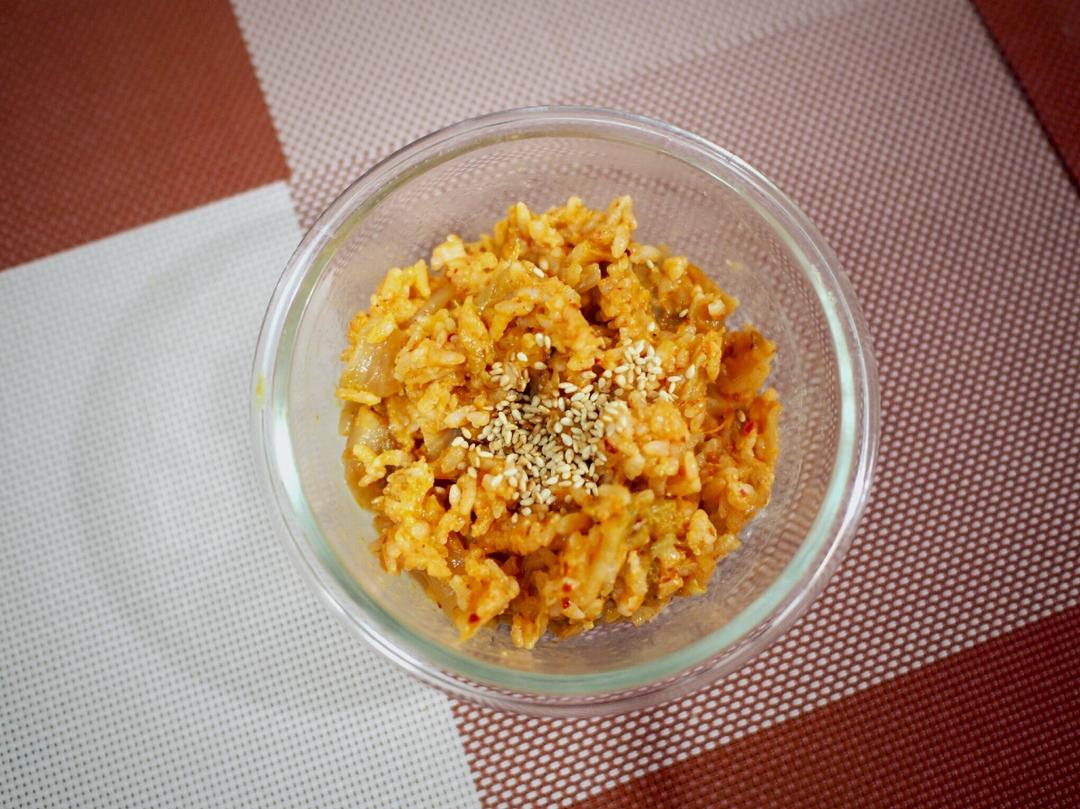 韩式泡菜炒饭
