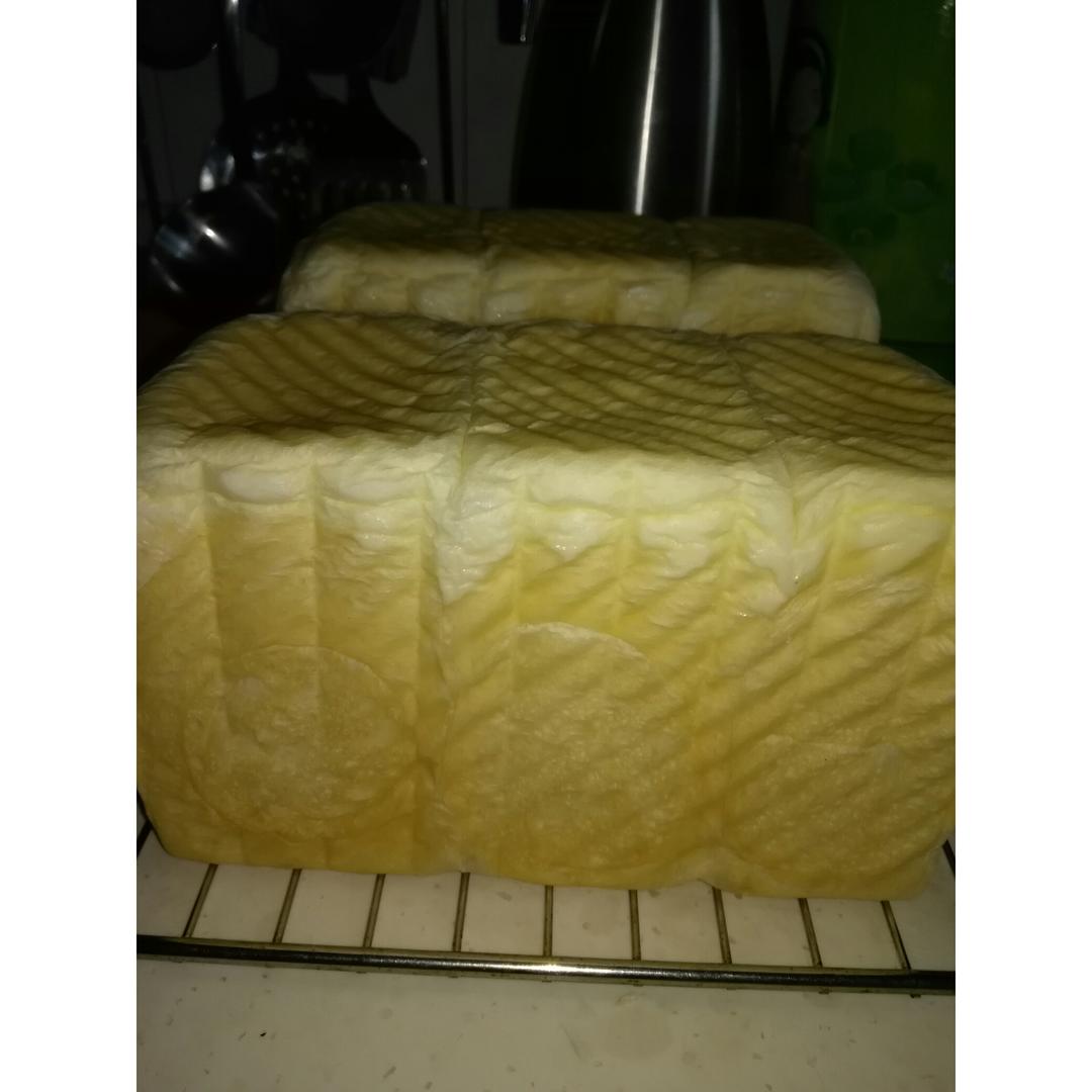 夺命软吐司(๑´ڡ`๑)超软拉丝极速方便的一次发酵吐司