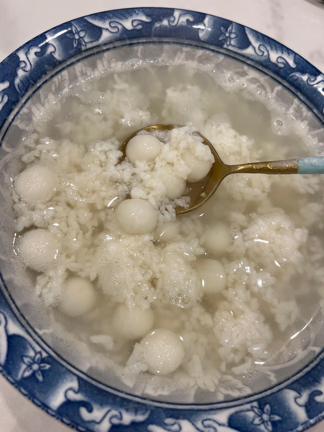 酒酿（附糯米圆子做法）