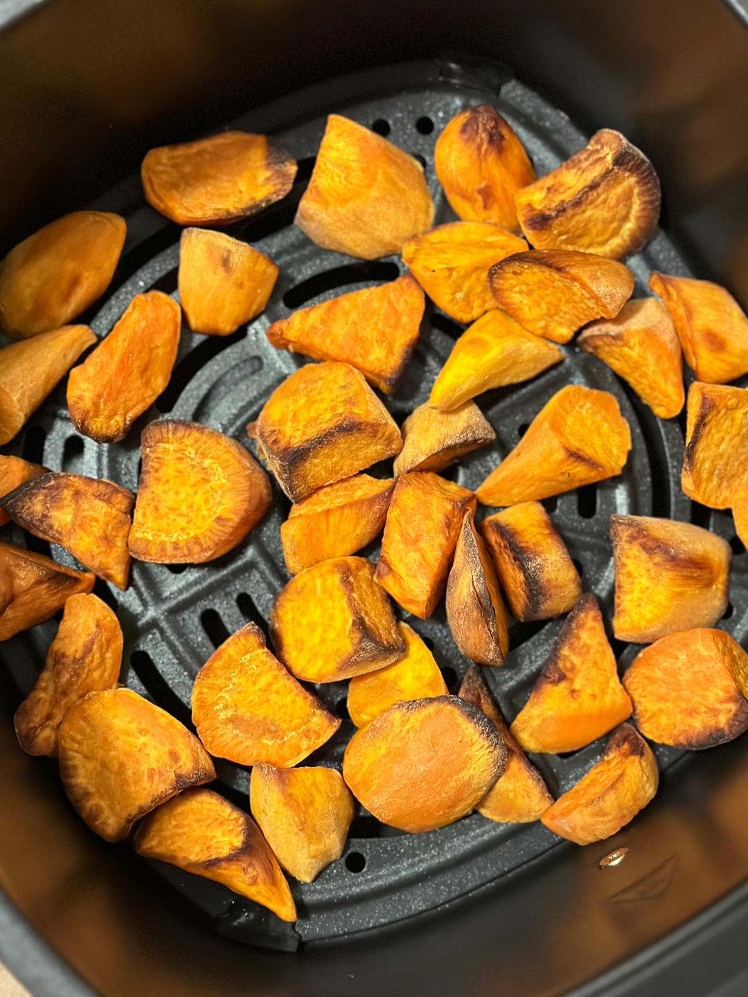 【正大钱食谱】比烤红薯更胜一筹的烤薯角